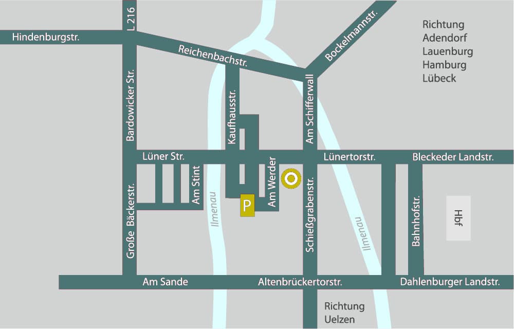 Lageplann Idunn-Institut